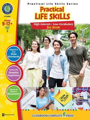 cover image of Practical Life Skills Big Book